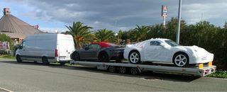 Remolque porta vehículos DUO