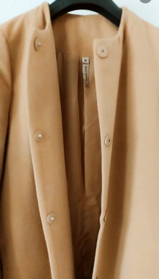 Abrigo Lana Viscosa Sweet Miss Talla M