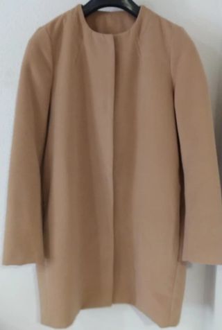Abrigo Lana Viscosa Sweet Miss Talla M