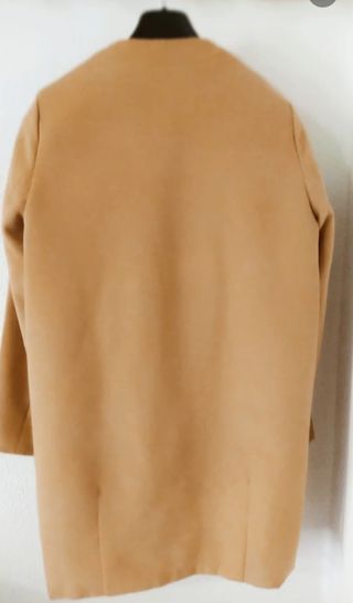 Abrigo Lana Viscosa Sweet Miss Talla M