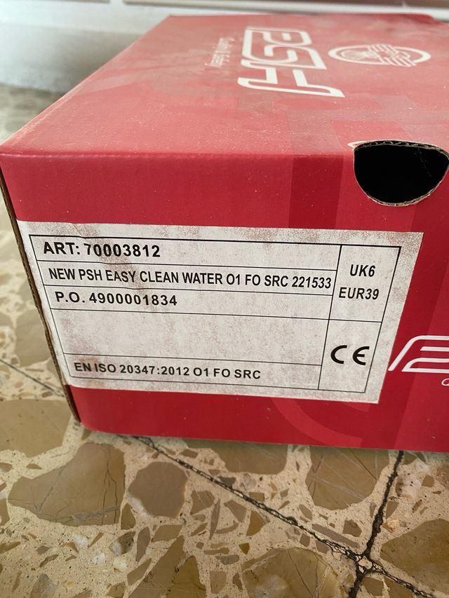 Zuecos hospital PSH blancos