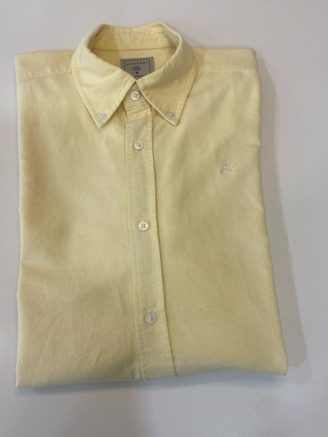 Camisa Scalpers Manga Larga Talla M