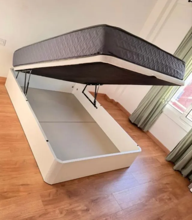 Canape abatible + colchón viscoelástico