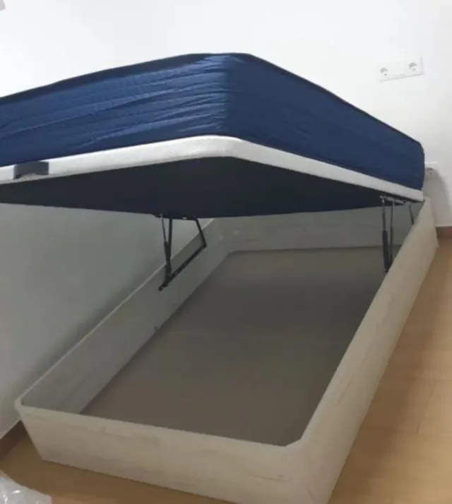 Canape abatible + colchón viscoelástico