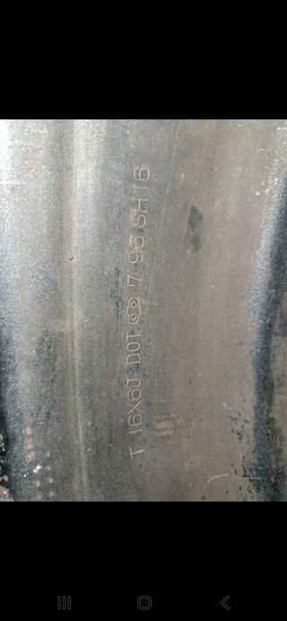 Llanta Toyota Land Cruiser 16" 6j