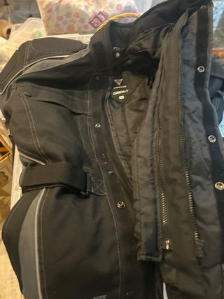 Chaqueta Motorista Orina Bike con Protecciones