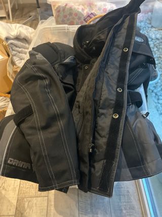 Chaqueta Motorista Orina Bike con Protecciones