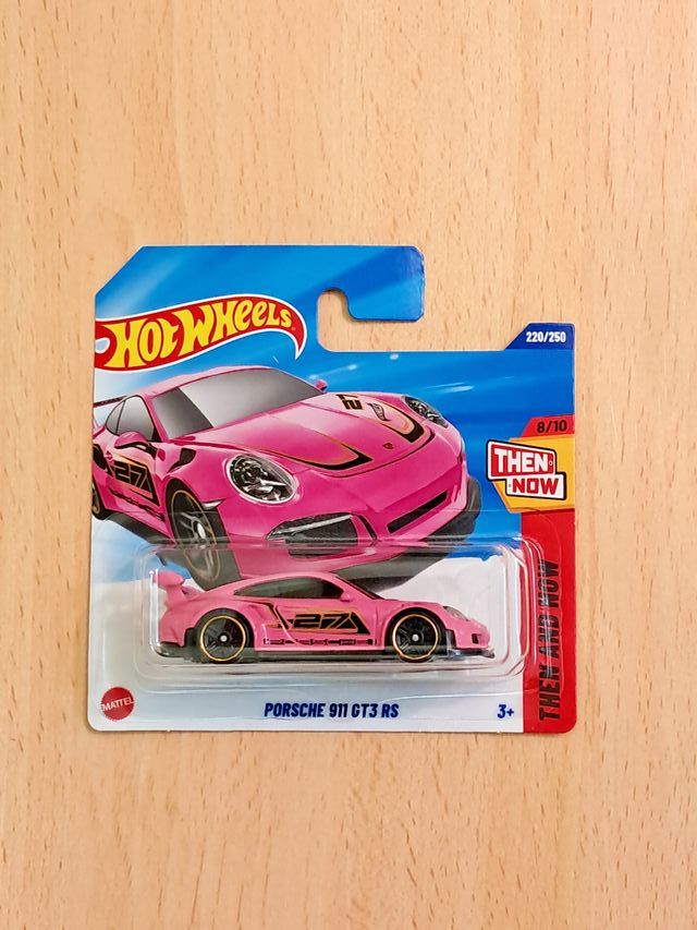 Hot Wheels Porsche 911 GT3 RS