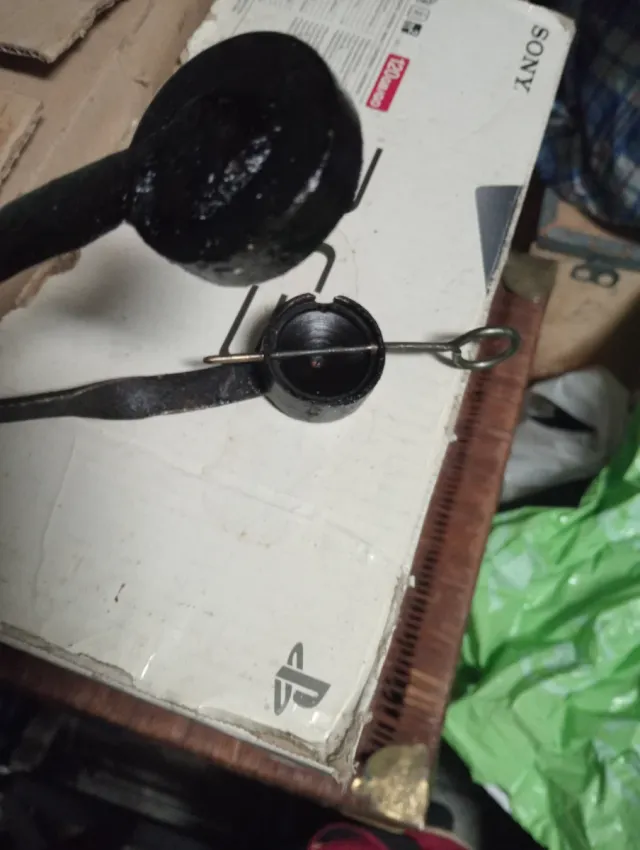 Máquina para hacer plomos de pesca