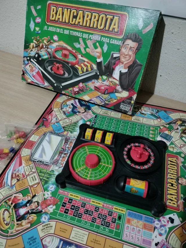Bancarrota - El juego para ganar