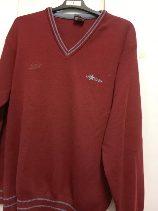 Jersey uniforme La Salle Talla 18