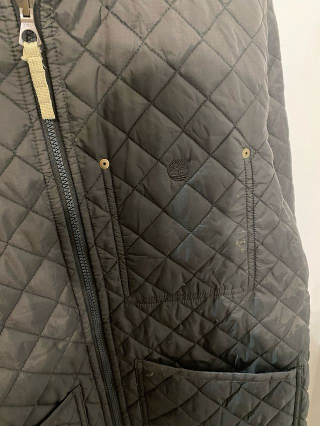 Giacca Timberland trapuntata verde taglia S