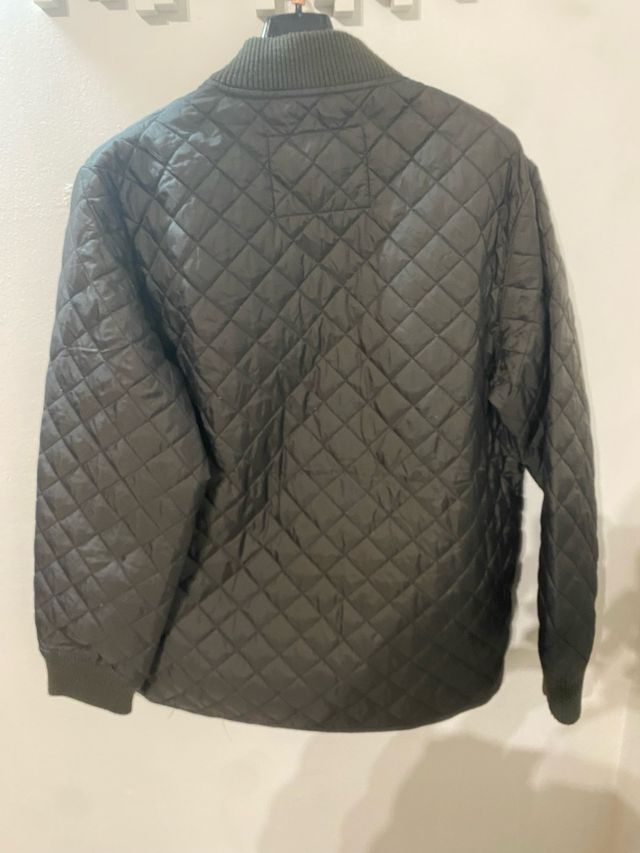 Giacca Timberland trapuntata verde taglia S