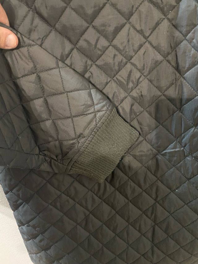 Giacca Timberland trapuntata verde taglia S