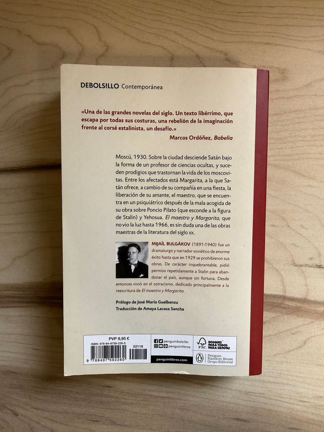 El maestro y Margarita / The Master and Margari...