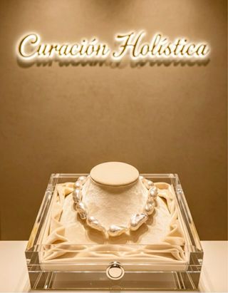 Collar exclusivo de perlas barrocas naturales –