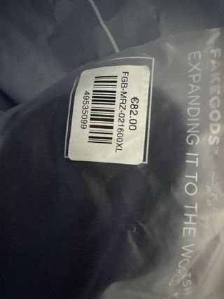 Sudadera FG con cremallera azul