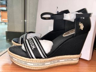 Cuñas U.S. Polo Assn. Negras