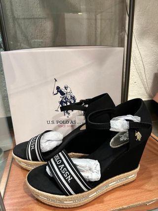 Cuñas U.S. Polo Assn. Negras