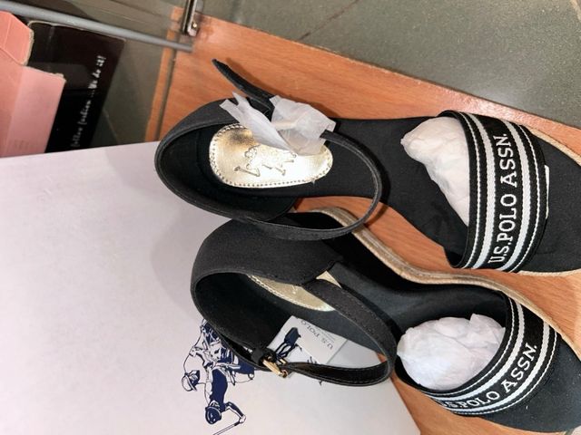 Cuñas U.S. Polo Assn. Negras