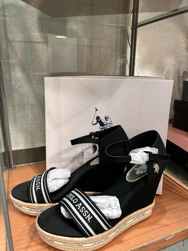 Cuñas U.S. Polo Assn. Negras