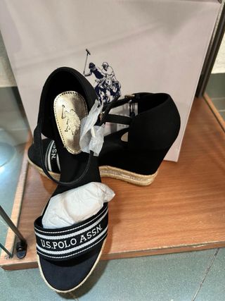 Cuñas U.S. Polo Assn. Negras