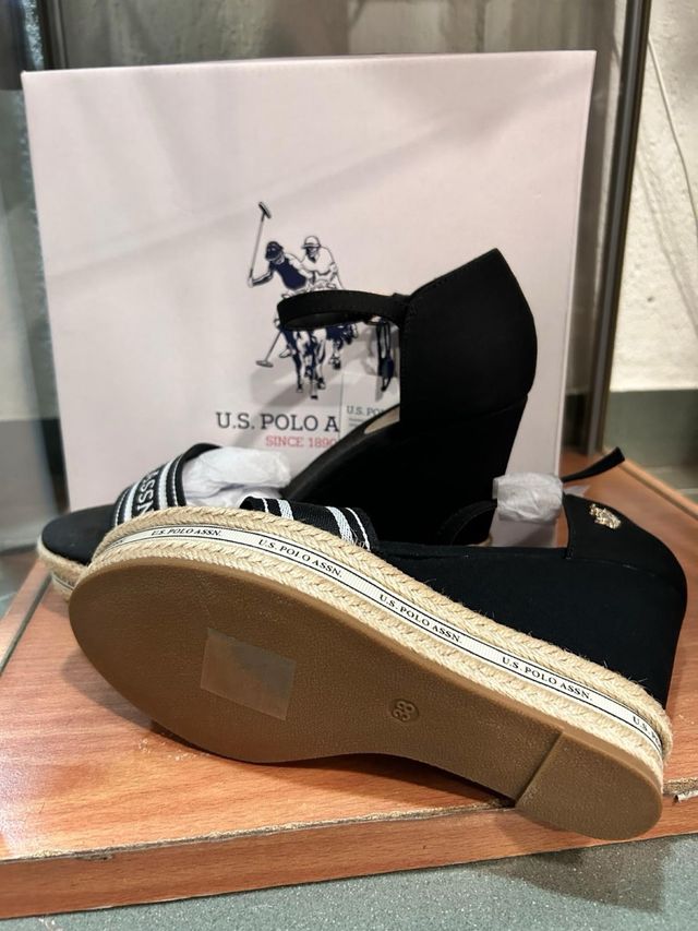 Cuñas U.S. Polo Assn. Negras