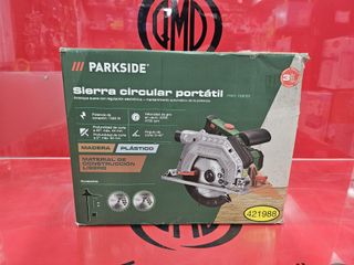 Sierra Circular Portátil Parkside PHKS 1350 D3.