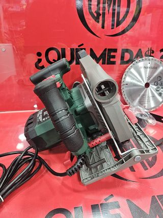 Sierra Circular Portátil Parkside PHKS 1350 D3.