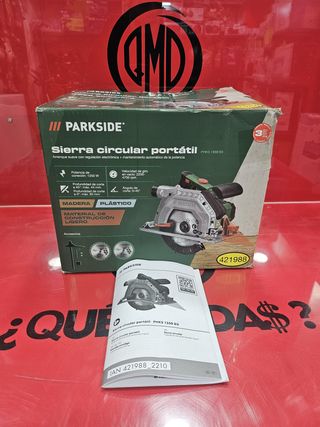Sierra Circular Portátil Parkside PHKS 1350 D3.