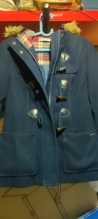 Chaqueta Stradivarius Azul Talla S