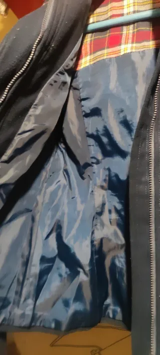 Chaqueta Stradivarius Azul Talla S