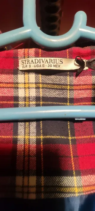 Chaqueta Stradivarius Azul Talla S