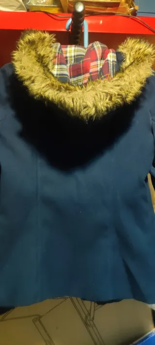 Chaqueta Stradivarius Azul Talla S