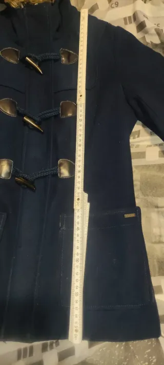 Chaqueta Stradivarius Azul Talla S