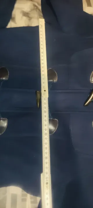 Chaqueta Stradivarius Azul Talla S