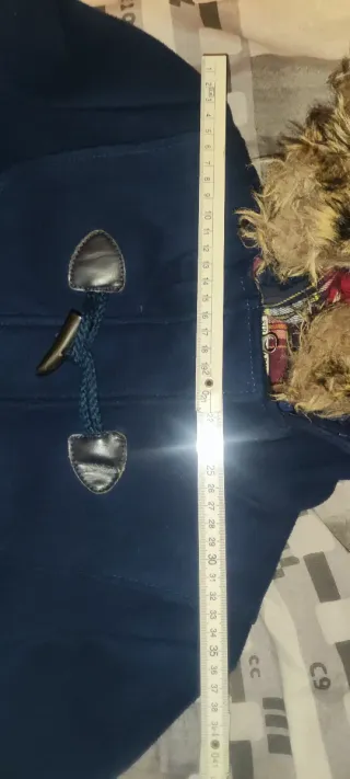 Chaqueta Stradivarius Azul Talla S