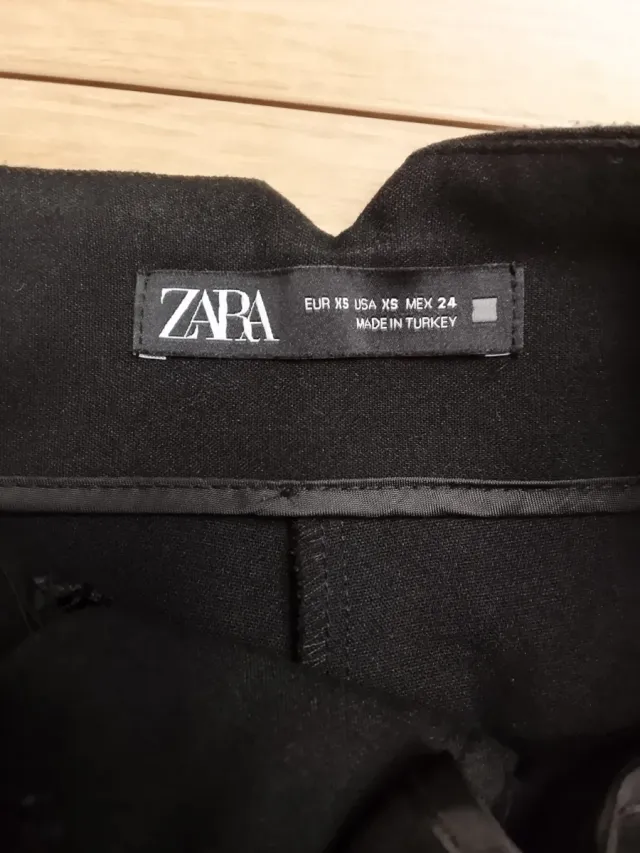 Pantalones negros de vestir