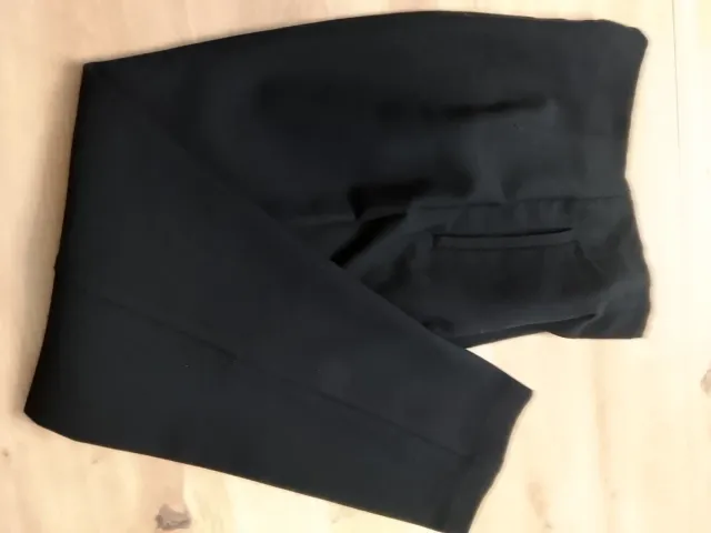 Pantalones negros de vestir