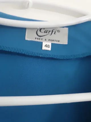 Traje azul Carfi para eventos