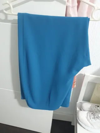 Traje azul Carfi para eventos