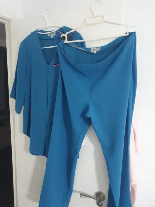Traje azul Carfi para eventos