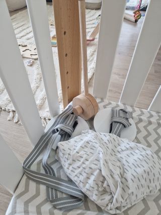 Minicuna 90x50 con colchón