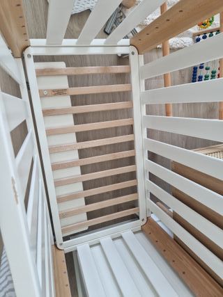 Minicuna 90x50 con colchón