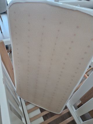 Minicuna 90x50 con colchón