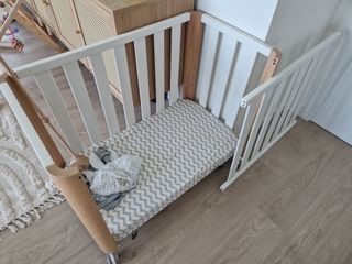 Minicuna 90x50 con colchón