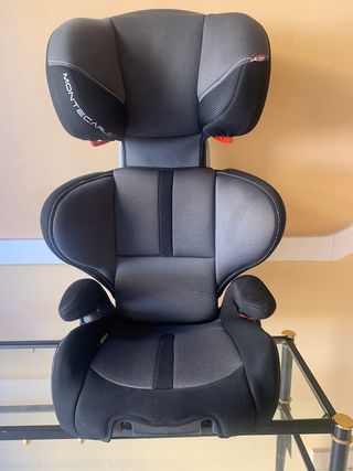 Seggiolino Auto Jane Montecarlo Nero-Grigio