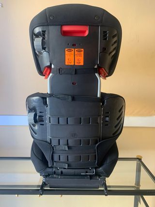 Seggiolino Auto Jane Montecarlo Nero-Grigio