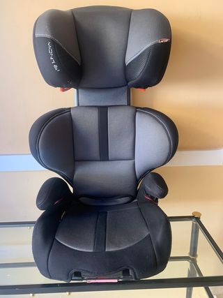 Seggiolino Auto Jane Montecarlo Nero-Grigio