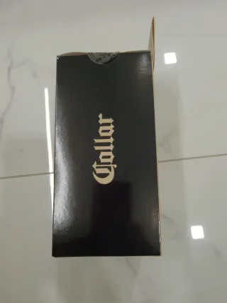 Collare in ecopelle nero